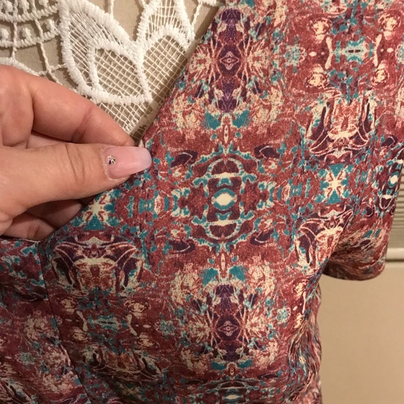 Summer Dress Pink, Teal, Ivory 🎀 - Picture 6 of 8